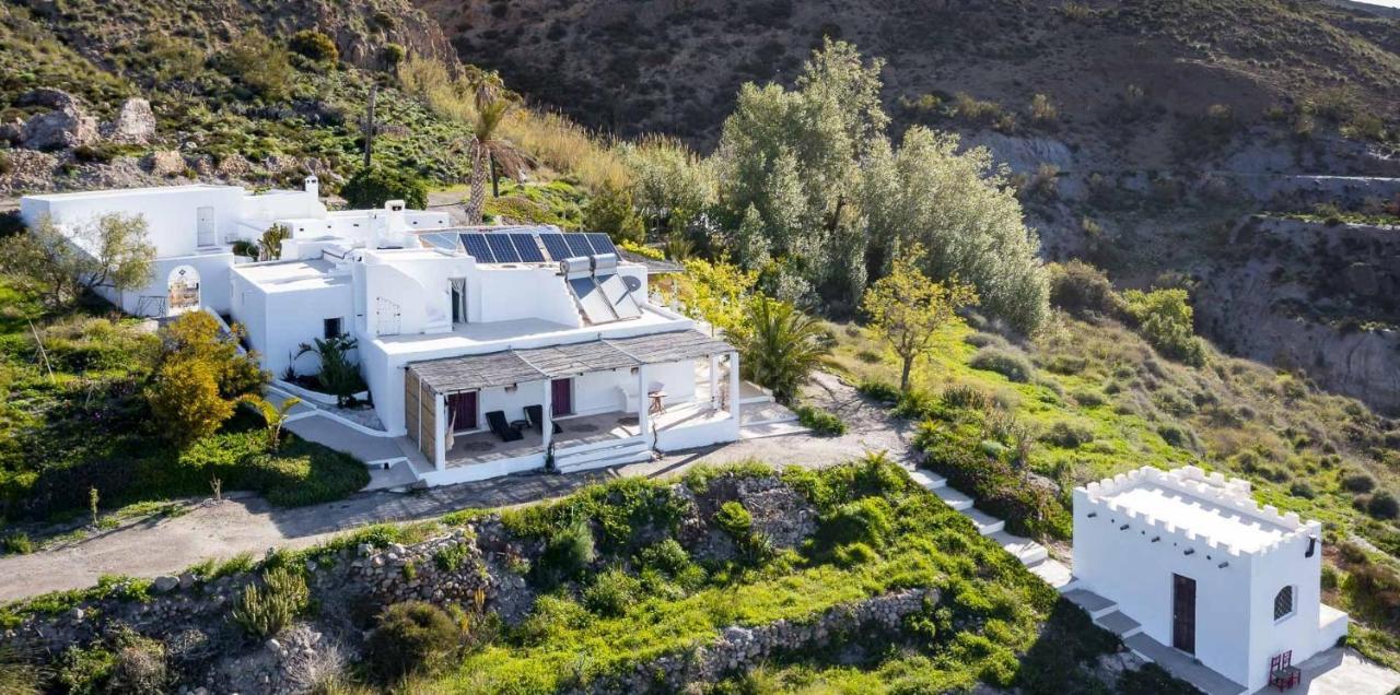 Cortijo El Albaricoque De La Sierra - Finca De 75 Hectareas ! Nijar Luaran gambar
