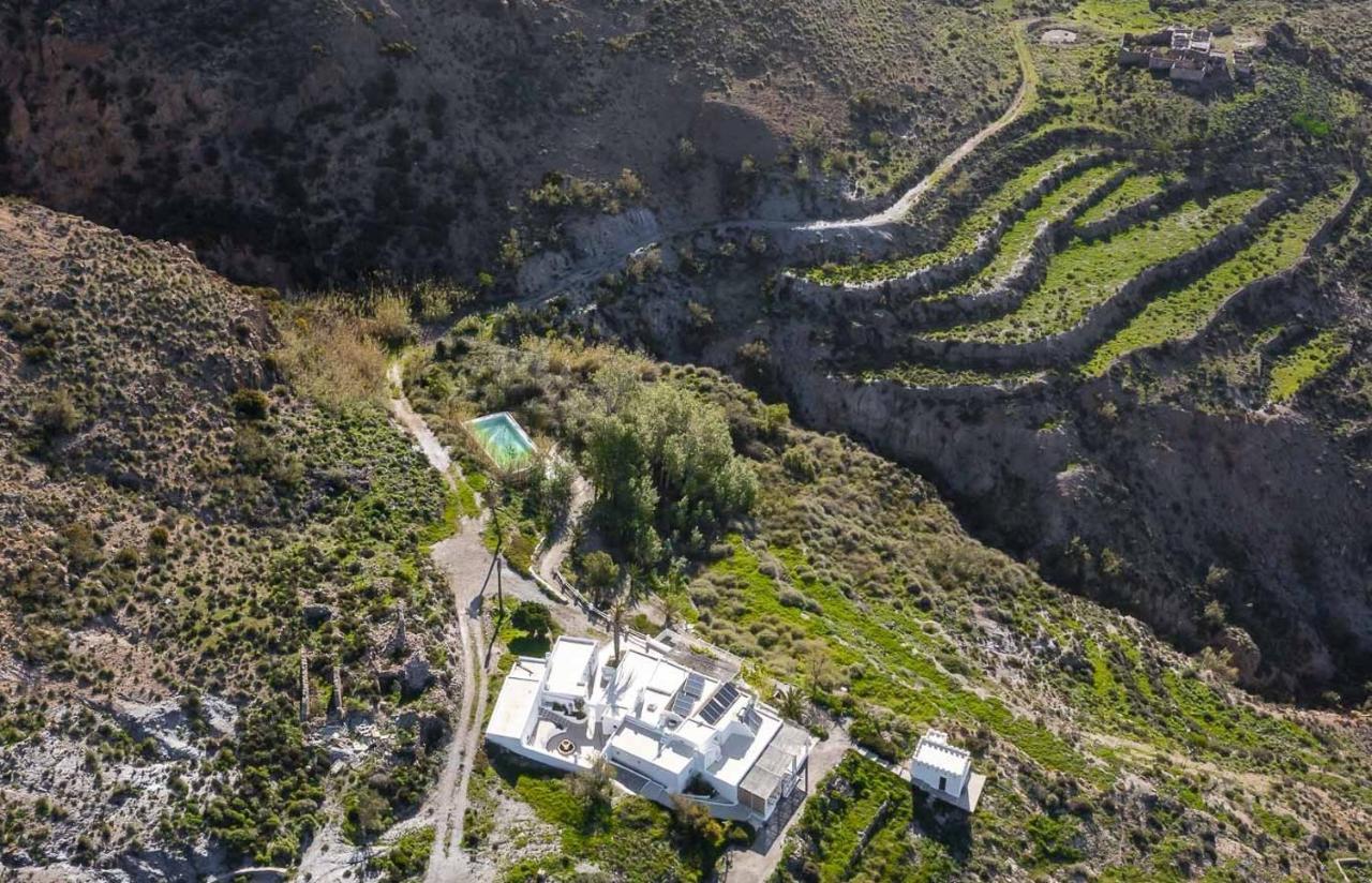 Cortijo El Albaricoque De La Sierra - Finca De 75 Hectareas ! Nijar Luaran gambar