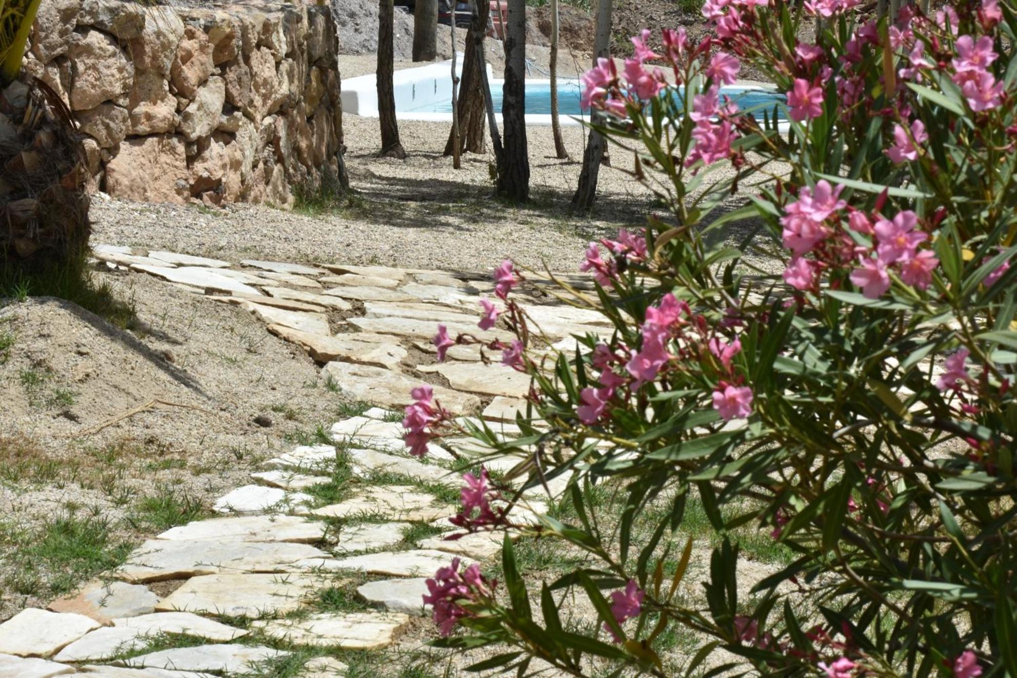 Cortijo El Albaricoque De La Sierra - Finca De 75 Hectareas ! Nijar Luaran gambar