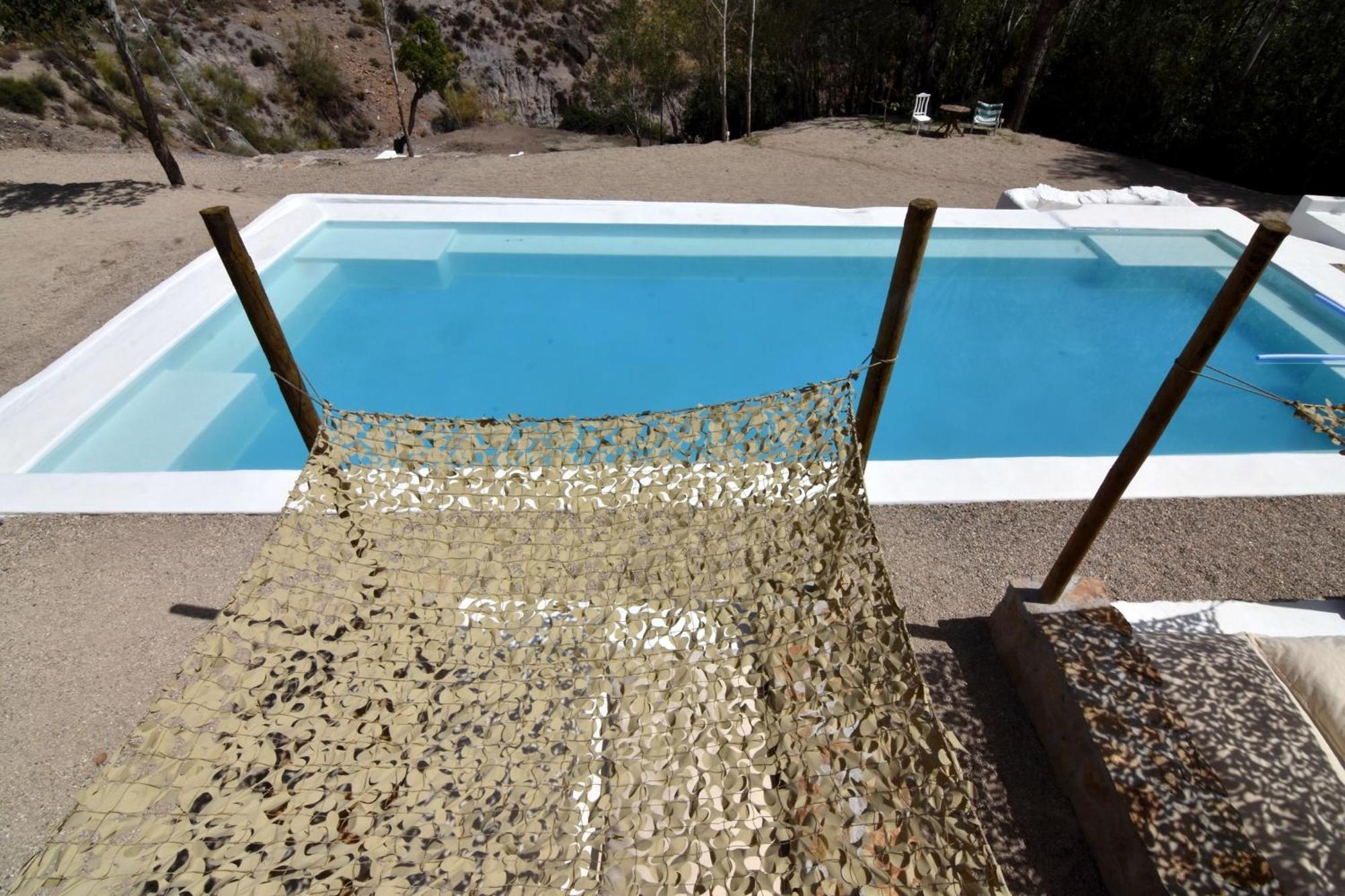 Cortijo El Albaricoque De La Sierra - Finca De 75 Hectareas ! Nijar Luaran gambar