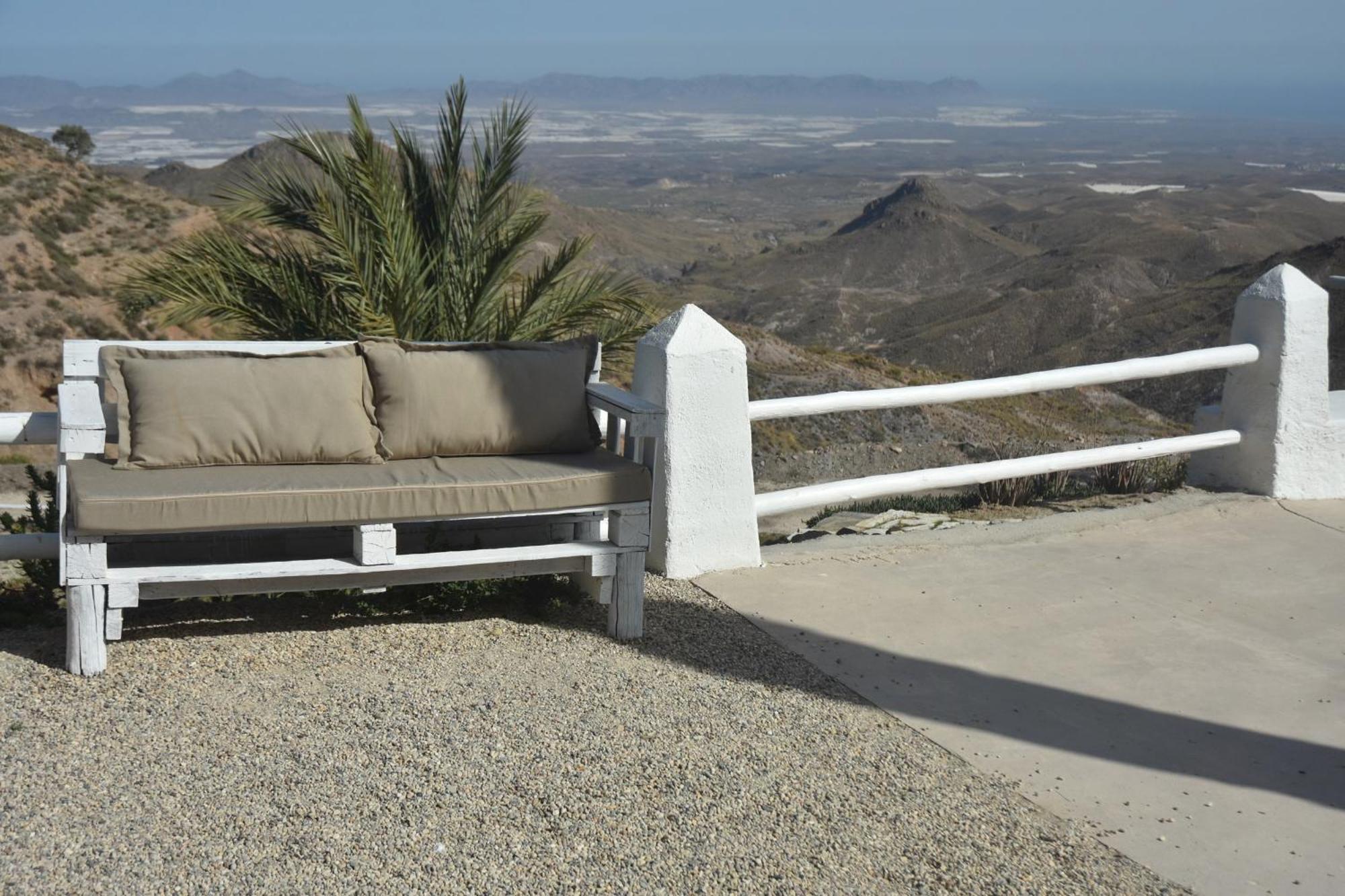 Cortijo El Albaricoque De La Sierra - Finca De 75 Hectareas ! Nijar Luaran gambar
