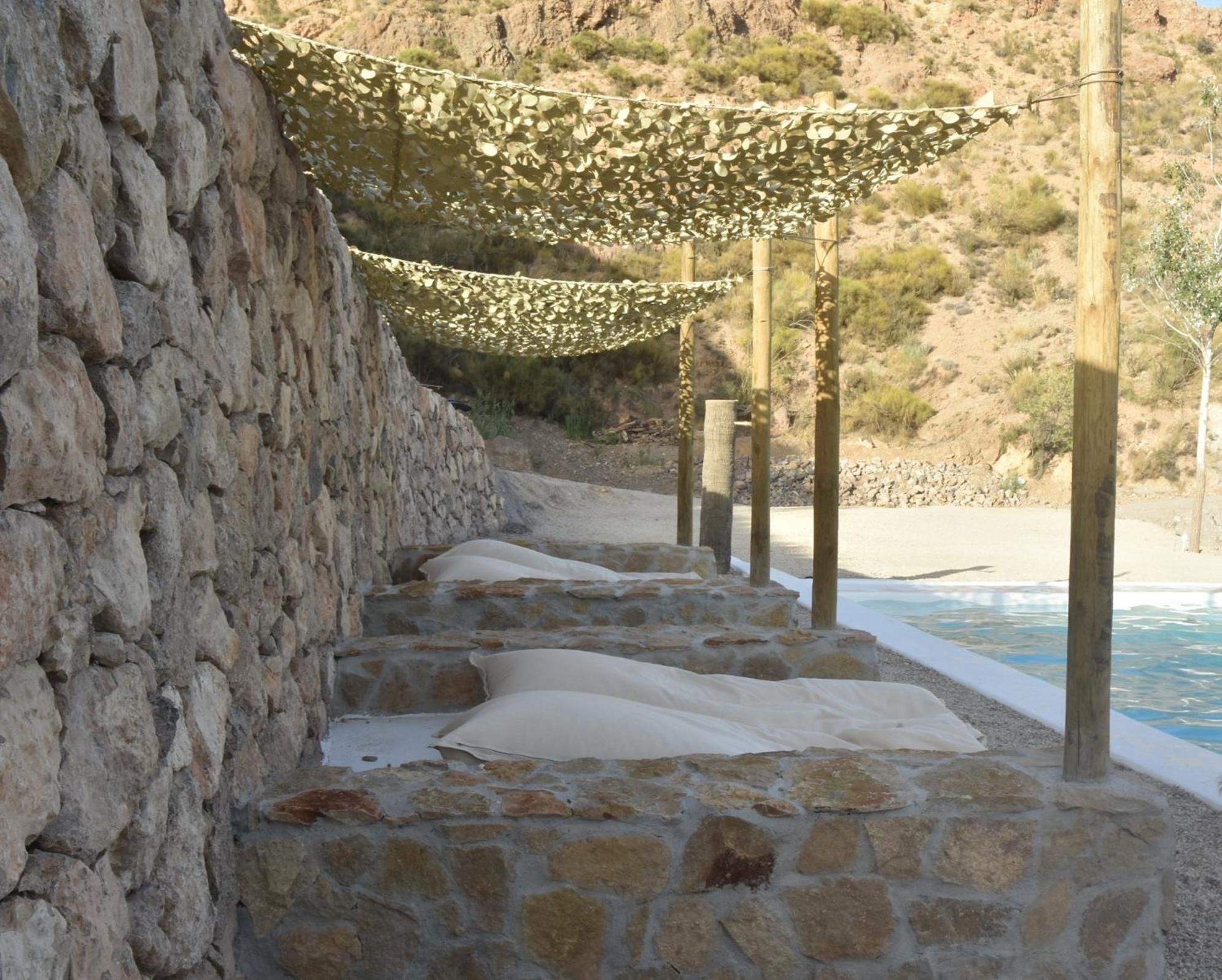 Cortijo El Albaricoque De La Sierra - Finca De 75 Hectareas ! Nijar Luaran gambar