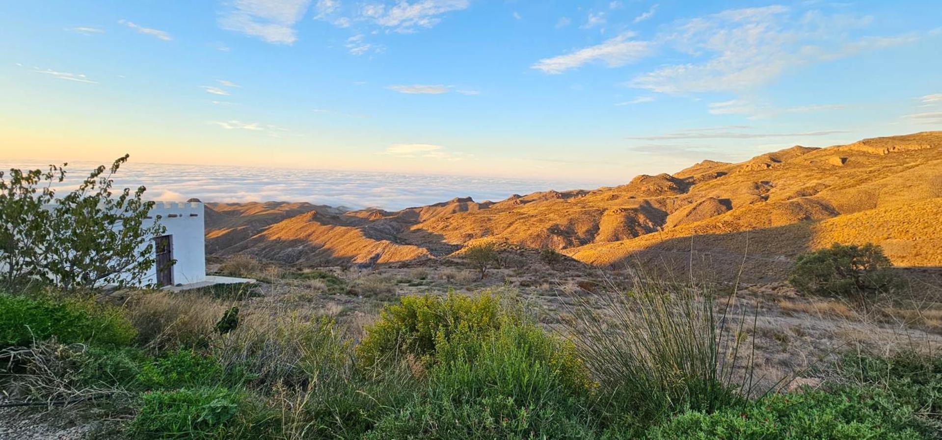 Cortijo El Albaricoque De La Sierra - Finca De 75 Hectareas ! Nijar Luaran gambar